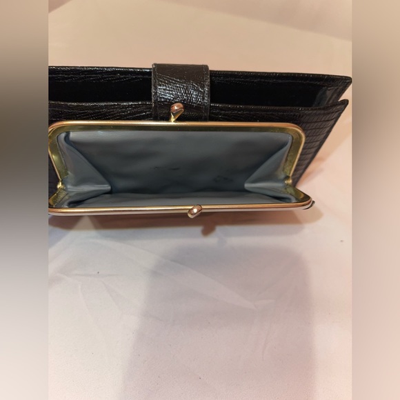 Genuine Leather Black Wallet - Picture 6 of 11